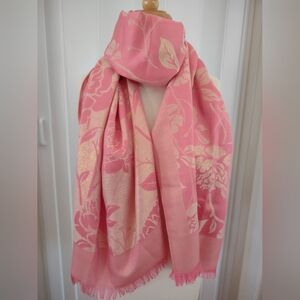 Pashmina Reversible Brocade Shawl Wrap Scarf